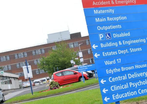 There is no suggestion that South Tyneside District Hospital would close as part of any new arrangement.