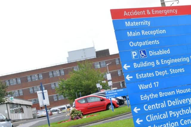 Deliveries are due to begin again at South Tyneside District Hospital from Monday.