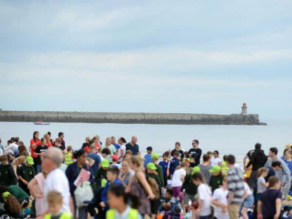 Is visiting the beach one of your favourite things to do in South Shields?