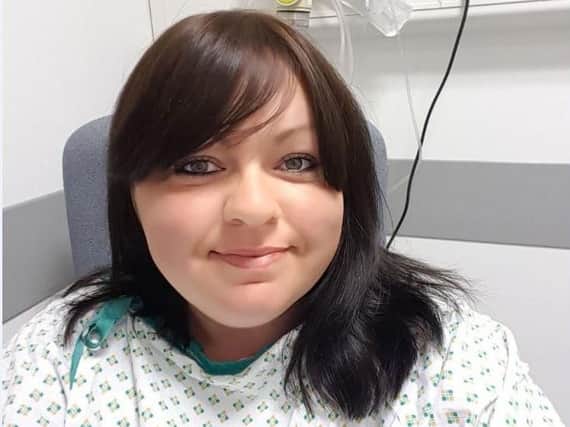 Gemma was diagnosed with cervical cancer in 2016.