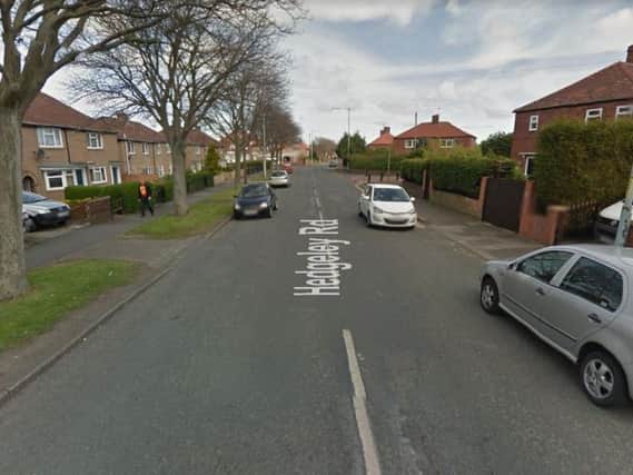 Concerns were raised for the man at an address on Hedgeley Road. Picture by Google Maps.