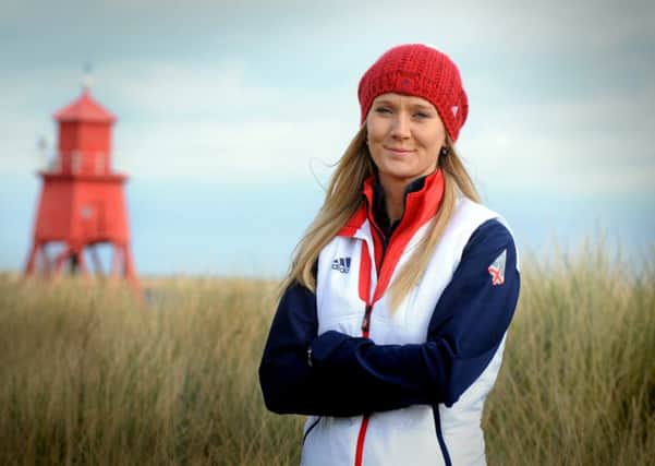 Amanda Lightfoot is set to compete in her second Winter Olympics.