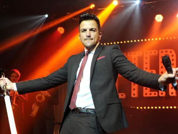 Peter Andre is coming to Sunderland to perform at the Kubix Festival.