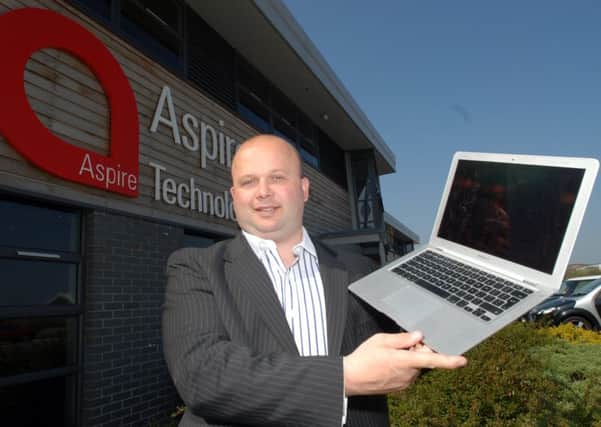 Nigel Begg, founder and CEO of Aspire Technology Solutions.