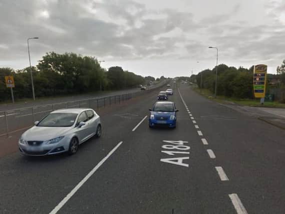 Motorists are warned to expect delays from next week along the A184.