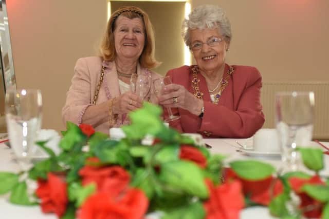 The Mayor of South Tyneside, Councillor Olive Punchion, and the Mayoress, Mrs Mary French, are hosting a ValentineÂ’s Day charity dinner at the Customs House.