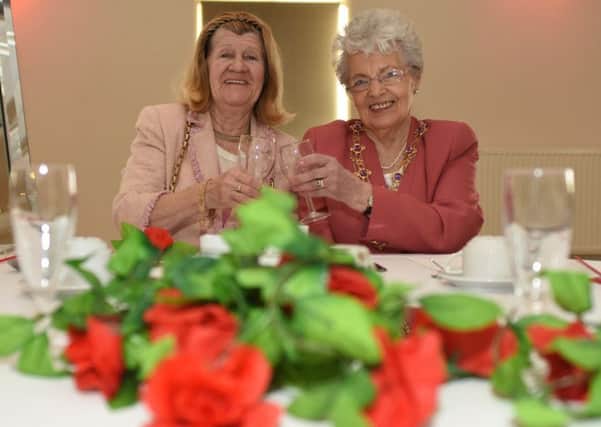 The Mayor of South Tyneside, Councillor Olive Punchion, and the Mayoress, Mrs Mary French, are hosting a ValentineÂ’s Day charity dinner at the Customs House.