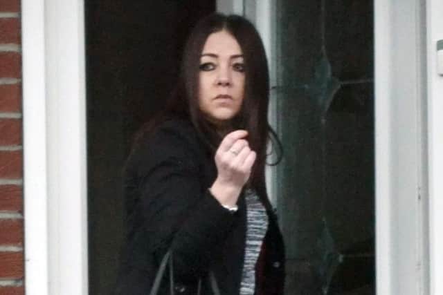 Louise Begg called police and told them her ex-husband was taking their children away without permission.