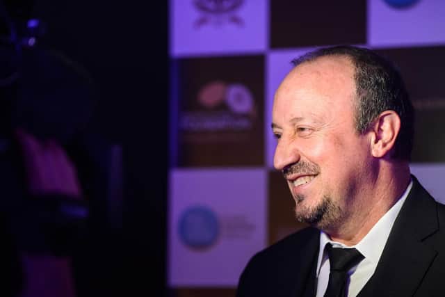 Rafa Benitez at the Newcastle United Foundation's 125 Years United dinner (Pic: NUFC/Serena Taylor)