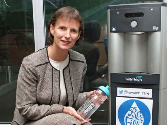 Heidi Mottram, chief executive of Northumbrian Water.