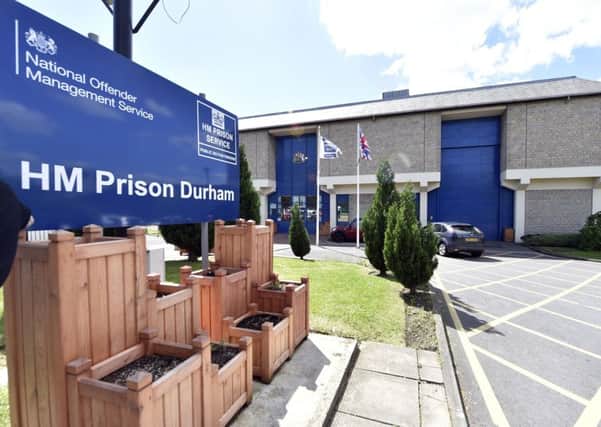 HMP Durham. Pic by PA.
