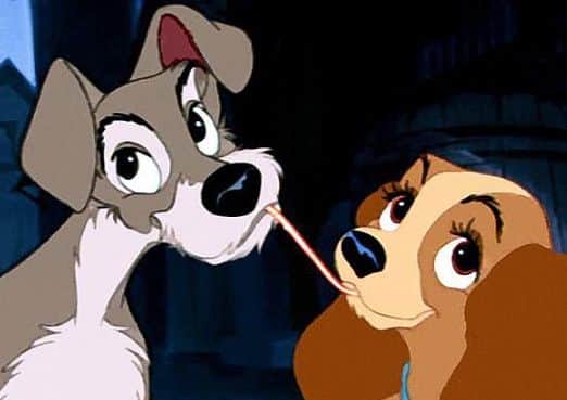 Lady and the Tramp is one of the films to be shown