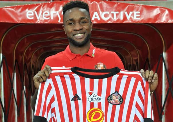 New Sunderland signing Kazenga LuaLua