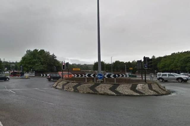There will be delays at Heworth Roundabout. Picture by Google Maps.