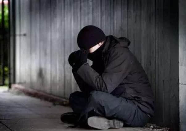 Homelessness has been looked at as part of a council report