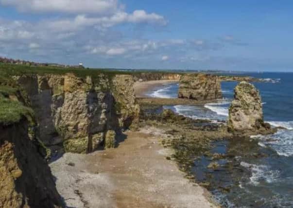 The cliffs at Marsden, where Phil Brown had hoped to create a community hub