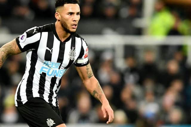 Jamaal Lascelles