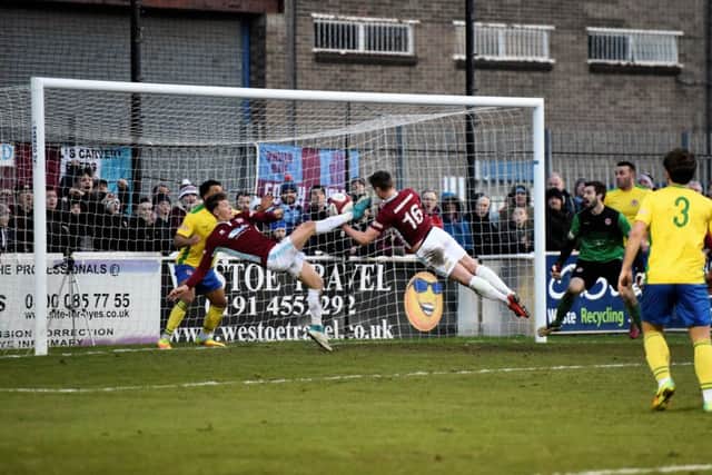 South Shields have ambitions to climb the football pyramid. Picture by Kev Wilson.