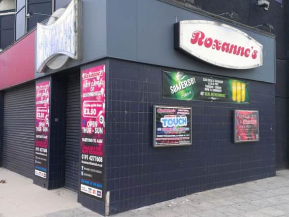 The incident is said to have taken place outside of Roxanne's, in Ocean Road.
