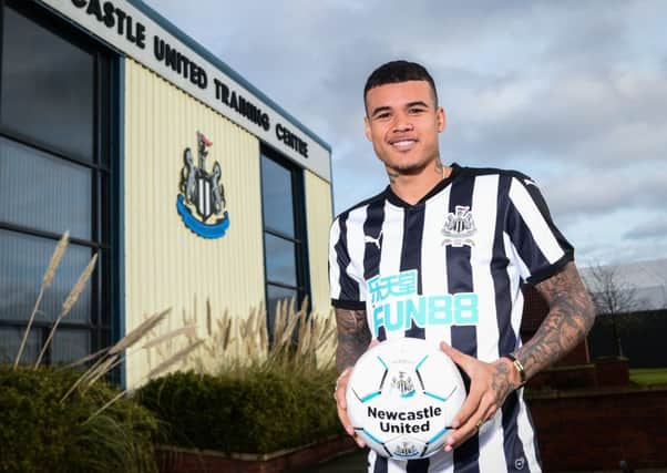 Kenedy is delighted to have joined Newcastle.