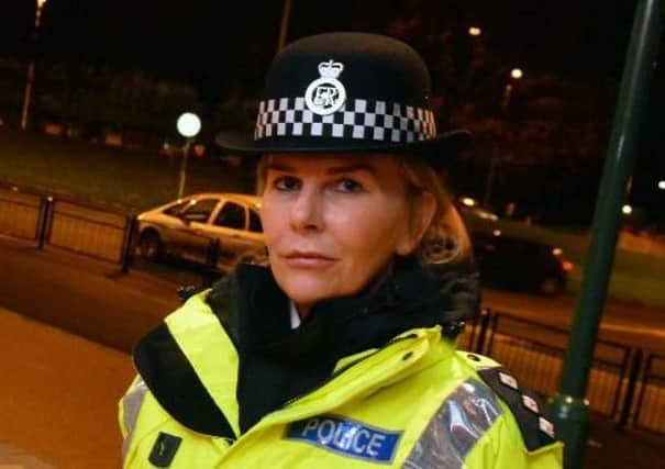 Chief Inspector Lisa Hogan.
