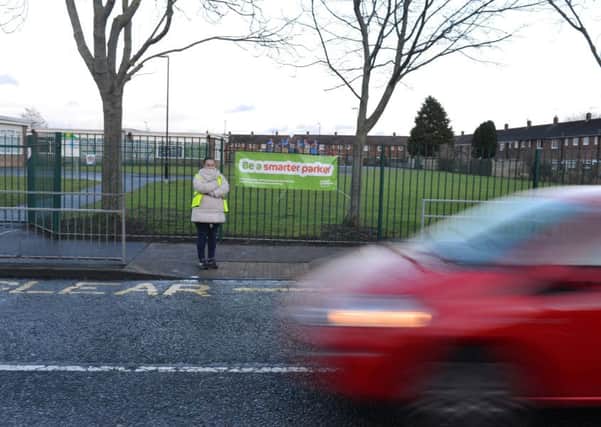 Becky Bailey wants to see more being done to make school crossings safer