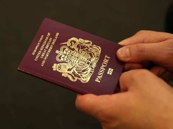 When is your passport due for renewal?