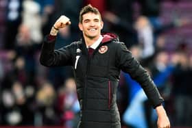 Kyle Lafferty returns from suspension tonight to face Celtic.