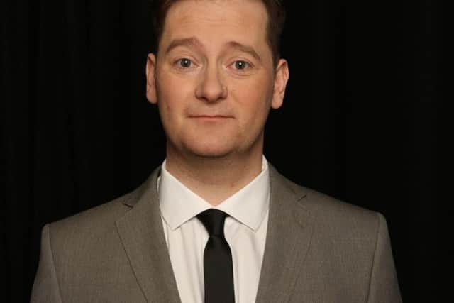 Jason Cook, director of the South Tyneside Comedy Festival, is delighted to have Brennan Reece performing.