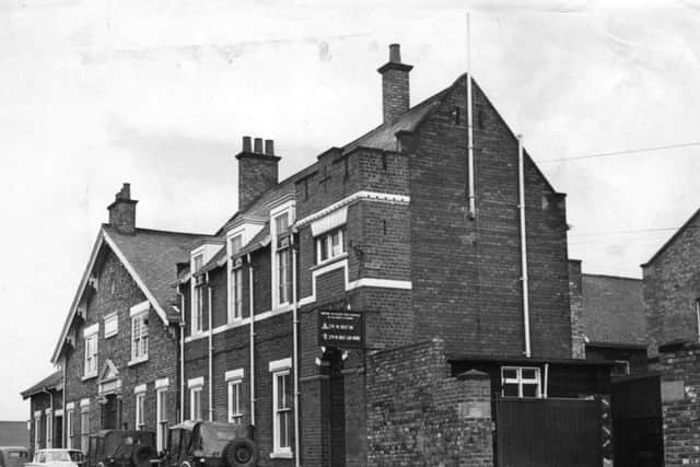 Bolingbroke Street Drill Hall which was abandoned under the reorganisation of the Territorial Army in 1967.