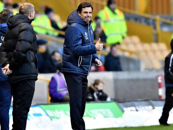 Sunderland manager Chris Coleman.
