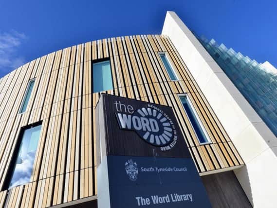 The Word in South Shields replaced the town's library and now hosts a programme of cultural events.