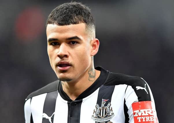 Kenedy. Picture by Frank Reid