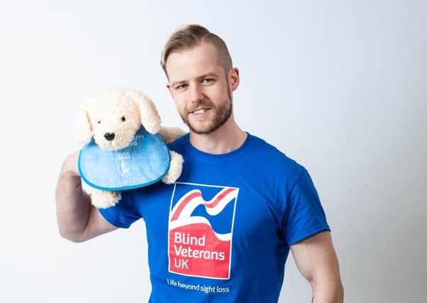 James Hatton has already raised well in excess of the £300 minimum sponsorship pledge.