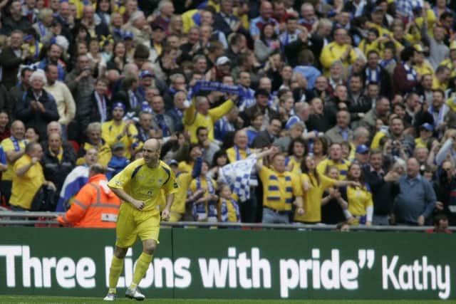 Paul Chow's goal came after just 21 seconds.
