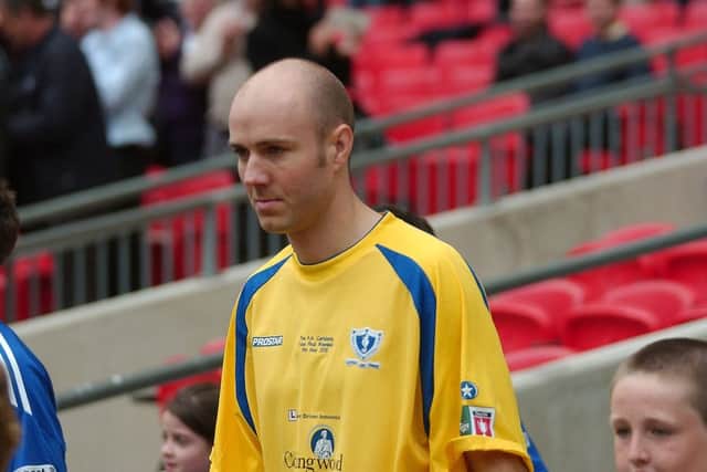 Paul Chow is still regarded as a Wembley legend.