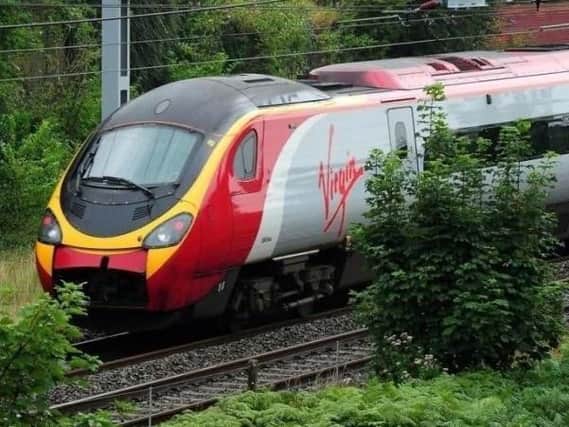 A Virgin Train.