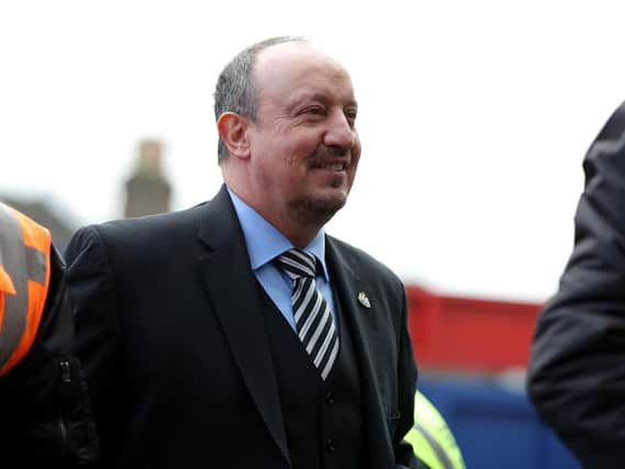 Rafa Benitez