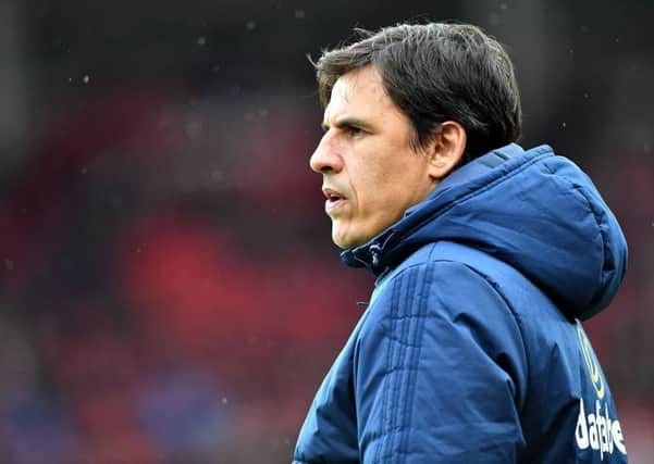 Sunderland boss Chris Coleman.