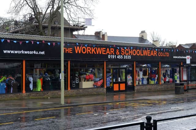 The Workwear & Schoolwear Co Ltd bistro plans at Westoe Village