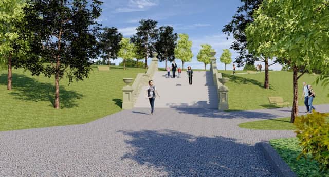 The plans for North Marine Park are now set to be stepped up.