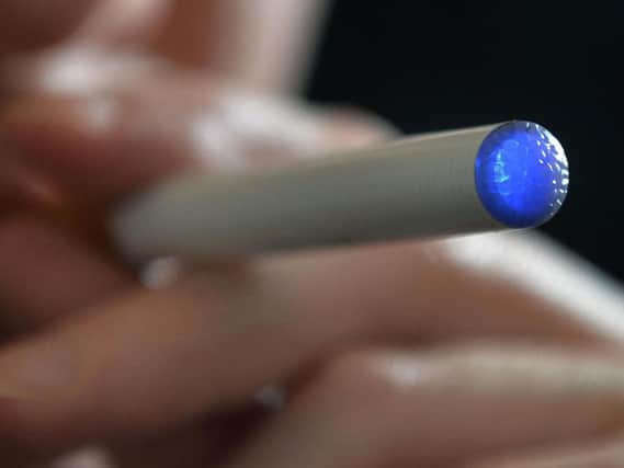 Have you used an e-cigarette?