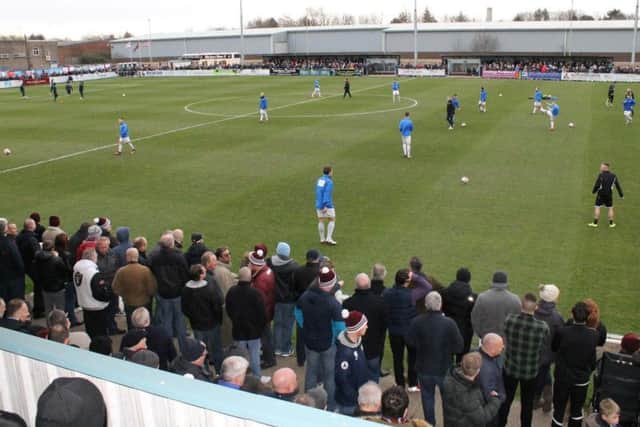 The incident happened in the early hours of the morning at Mariners Park.