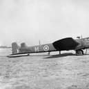 An Armstrong-Whitworth Whitley bomber.