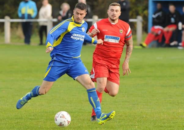 John Campbell should make a return to fitness to boost Jarrow Roofing.