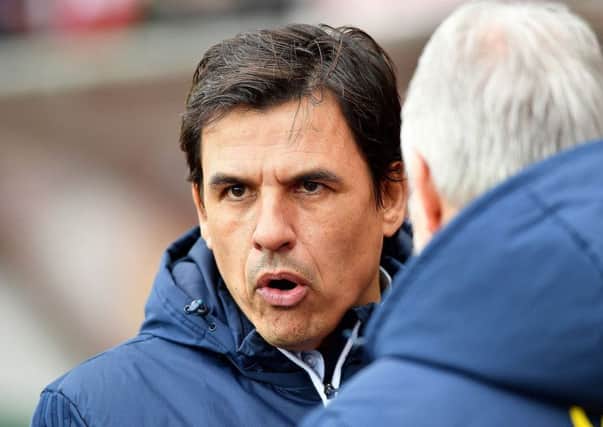 Sunderland manager Chris Coleman.