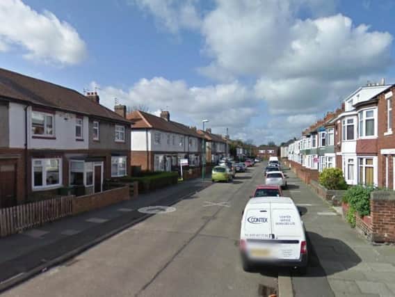 Firefighters were called to tackle a fire at a house on Nora Street in South Shields. Pic by Google Maps.