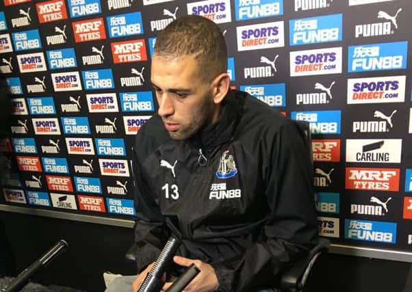 Islam Slimani
