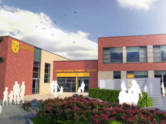 How the new school could look