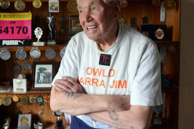 Jarra Jim has died at the age of 96.